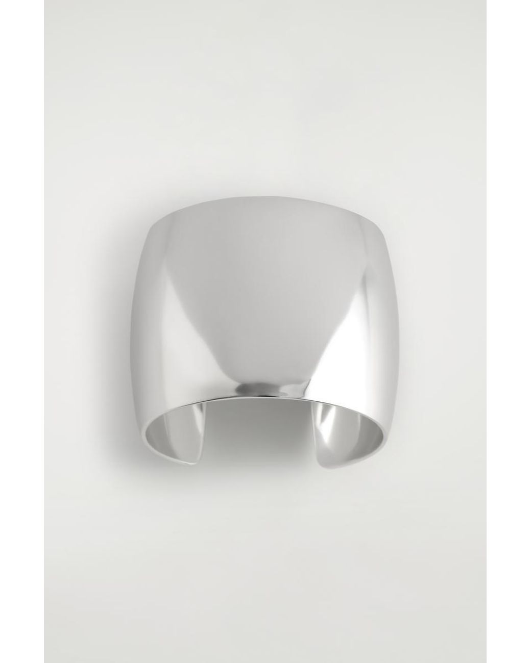 COS Gray Wide Cuff