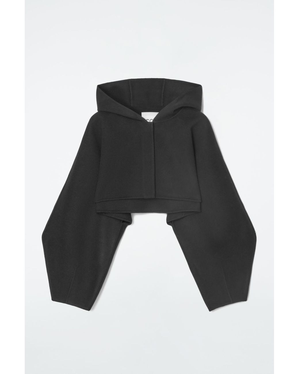 cos-Black-Cropped-Double-faced