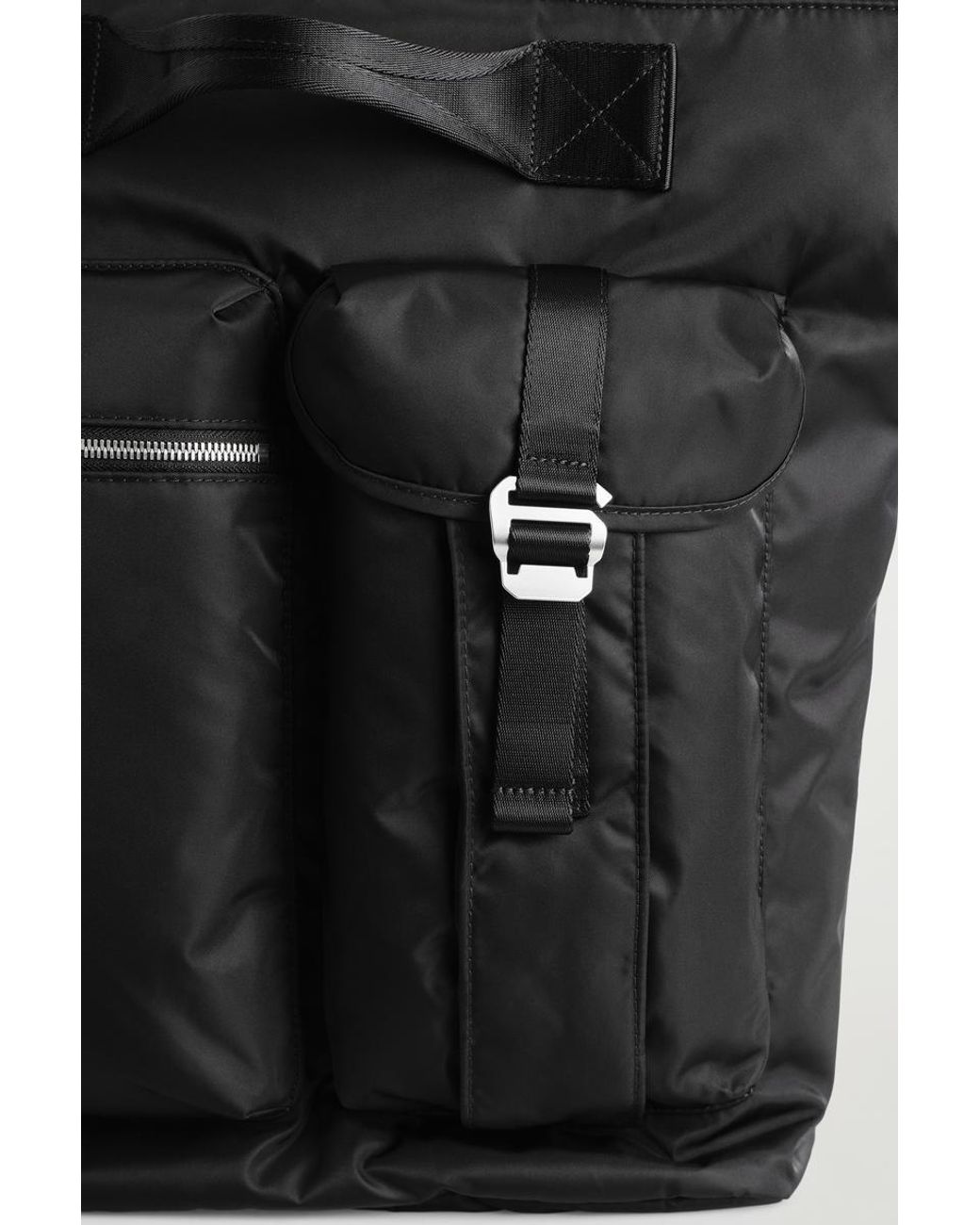 COS Pursuit Backpack in Black for Men | Lyst