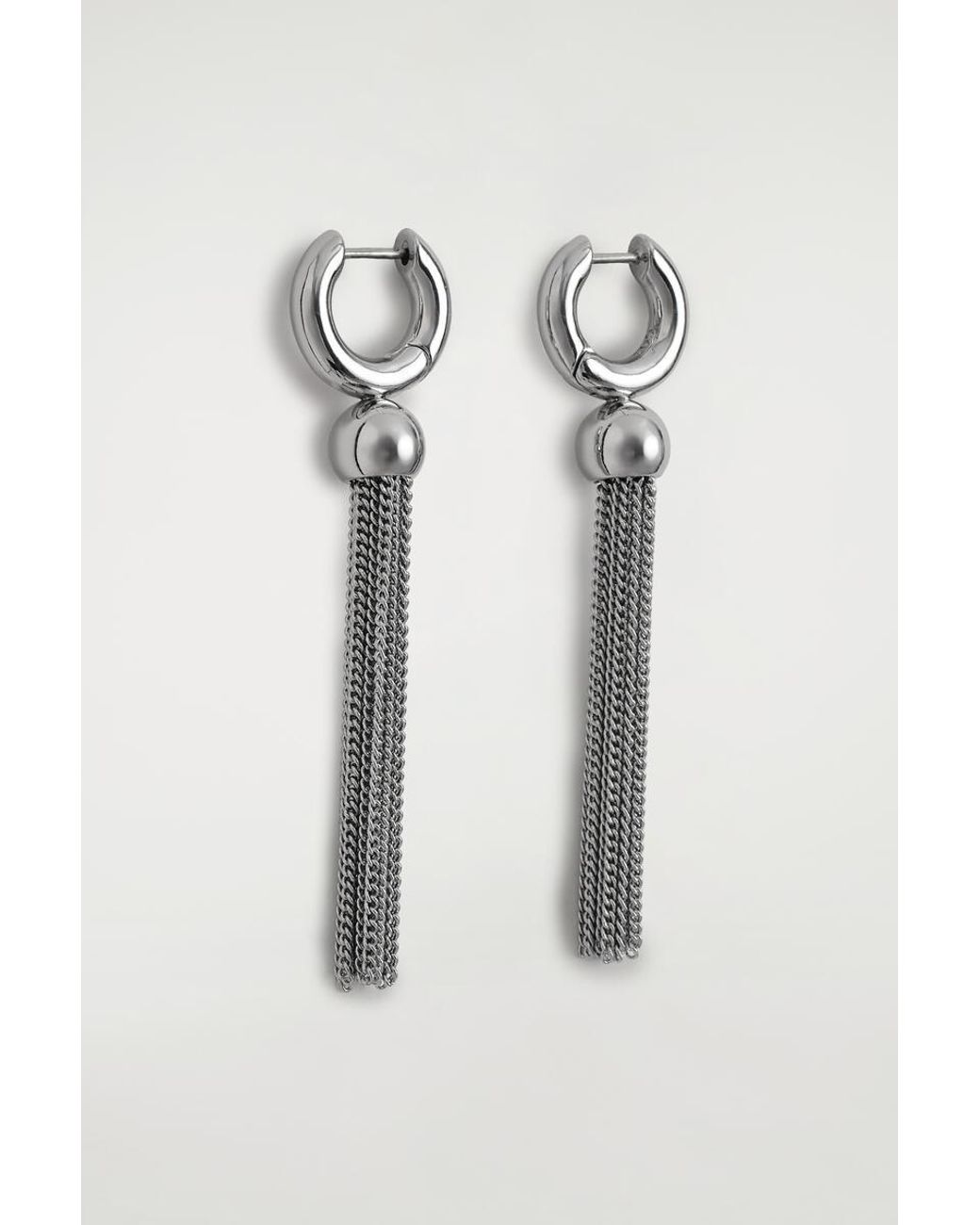 COS Multicolor Tasselled Earrings