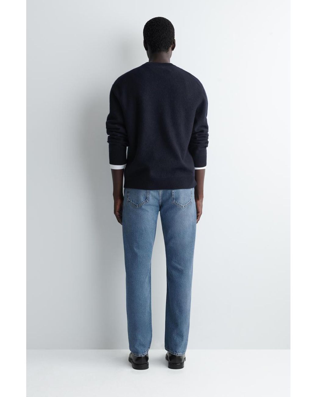 COS Blue Signature Straight-leg Jeans for men