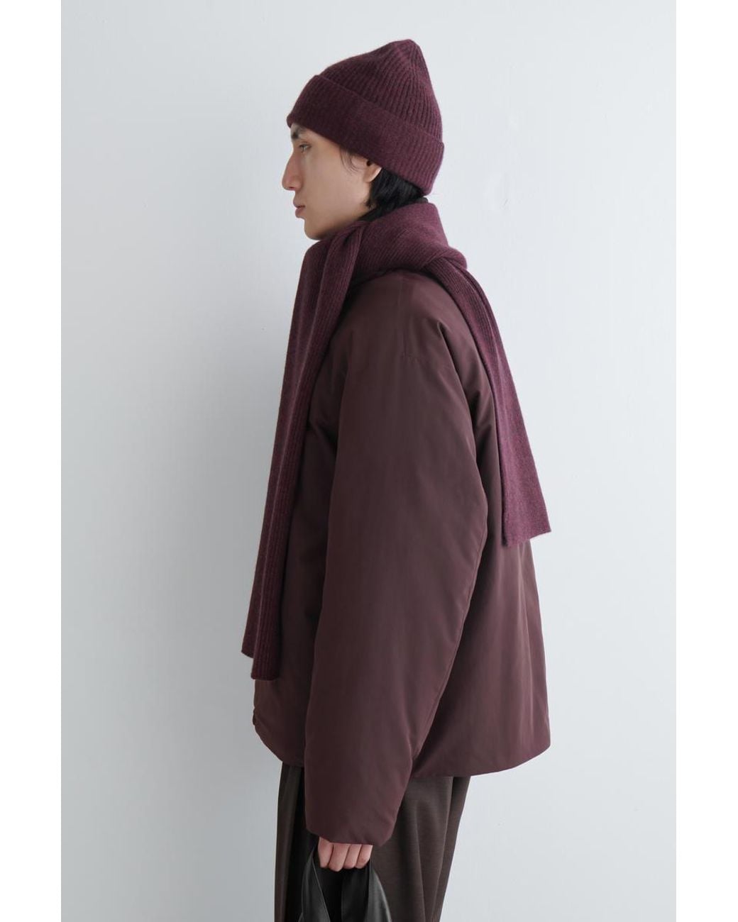 Sciarpa di COS in Purple da Uomo