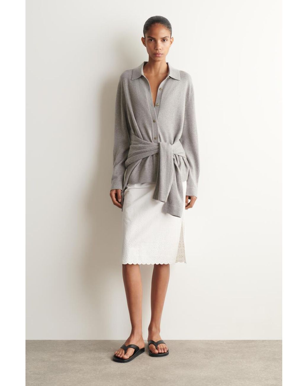 Camicia di COS in Gray