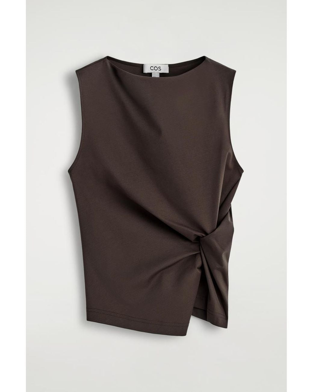 Top di COS in Brown
