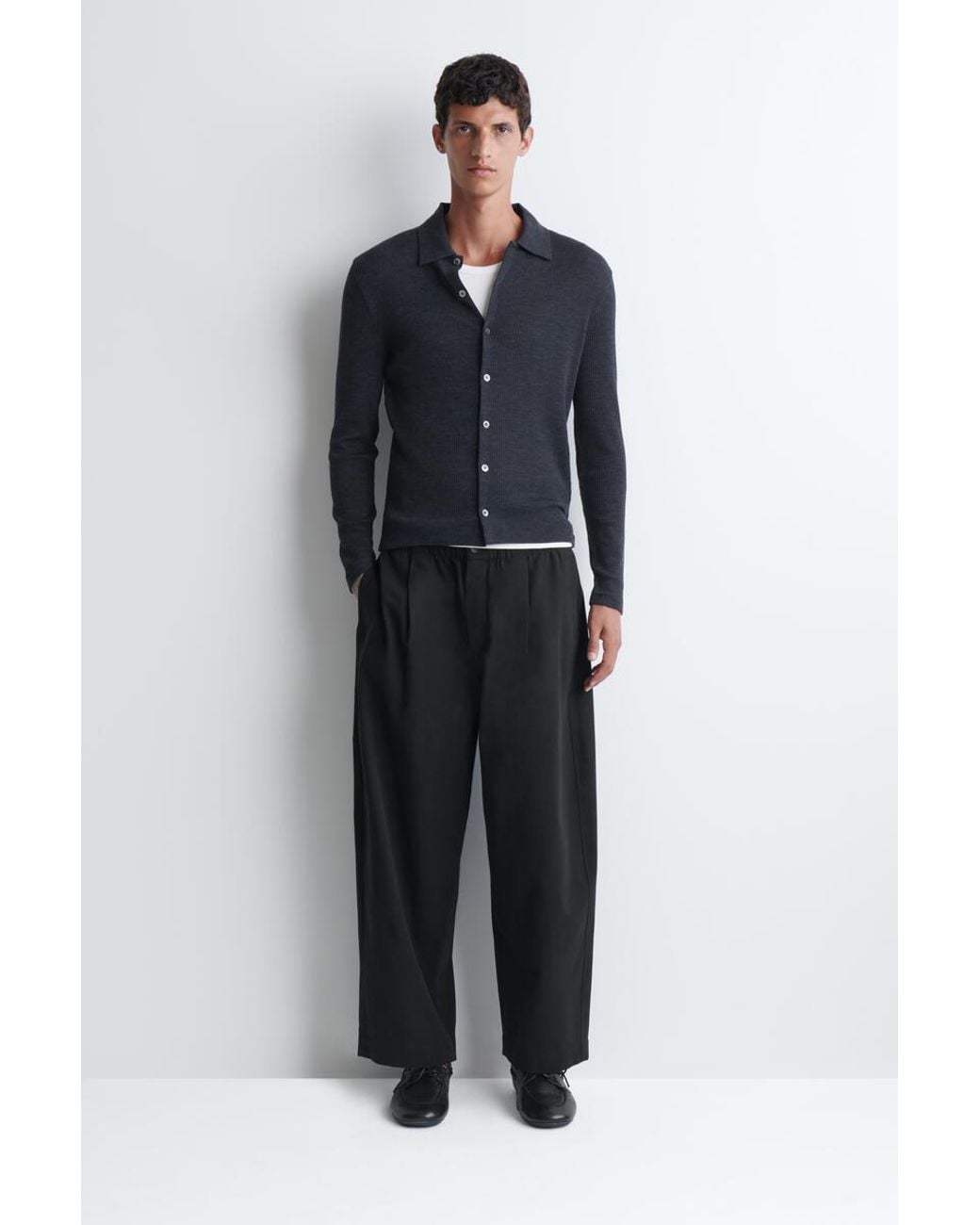 Camicia Slim di COS in Blue da Uomo