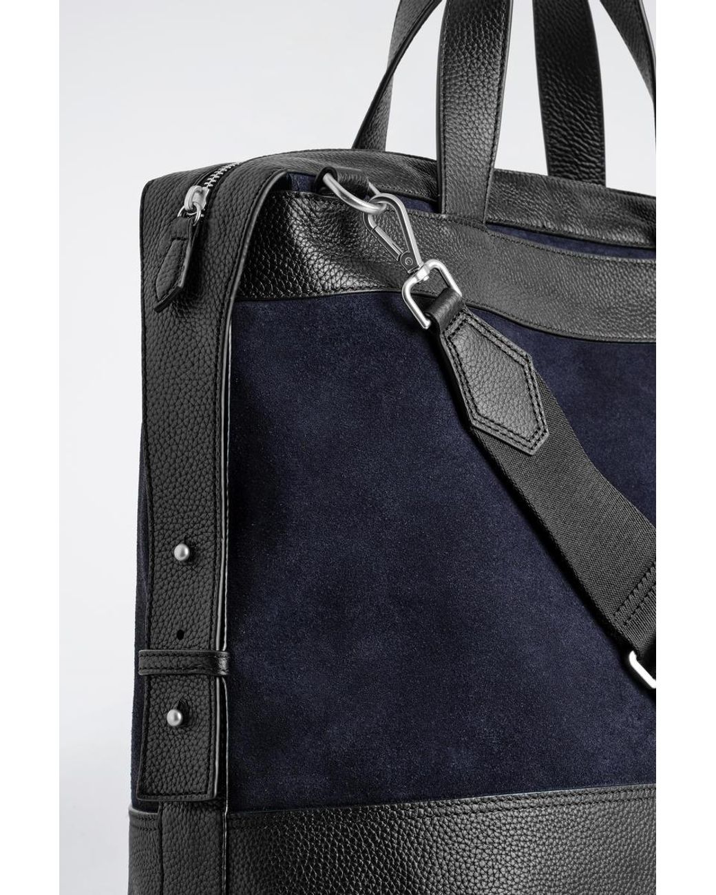 COS City Messenger Bag in Blue for Men | Lyst