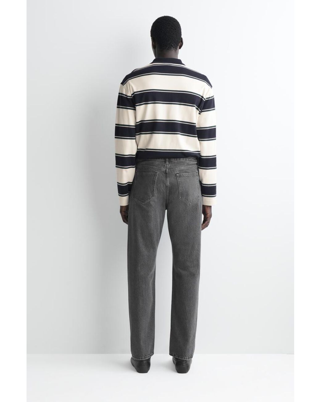 COS Blue Signature Straight-leg Jeans for men