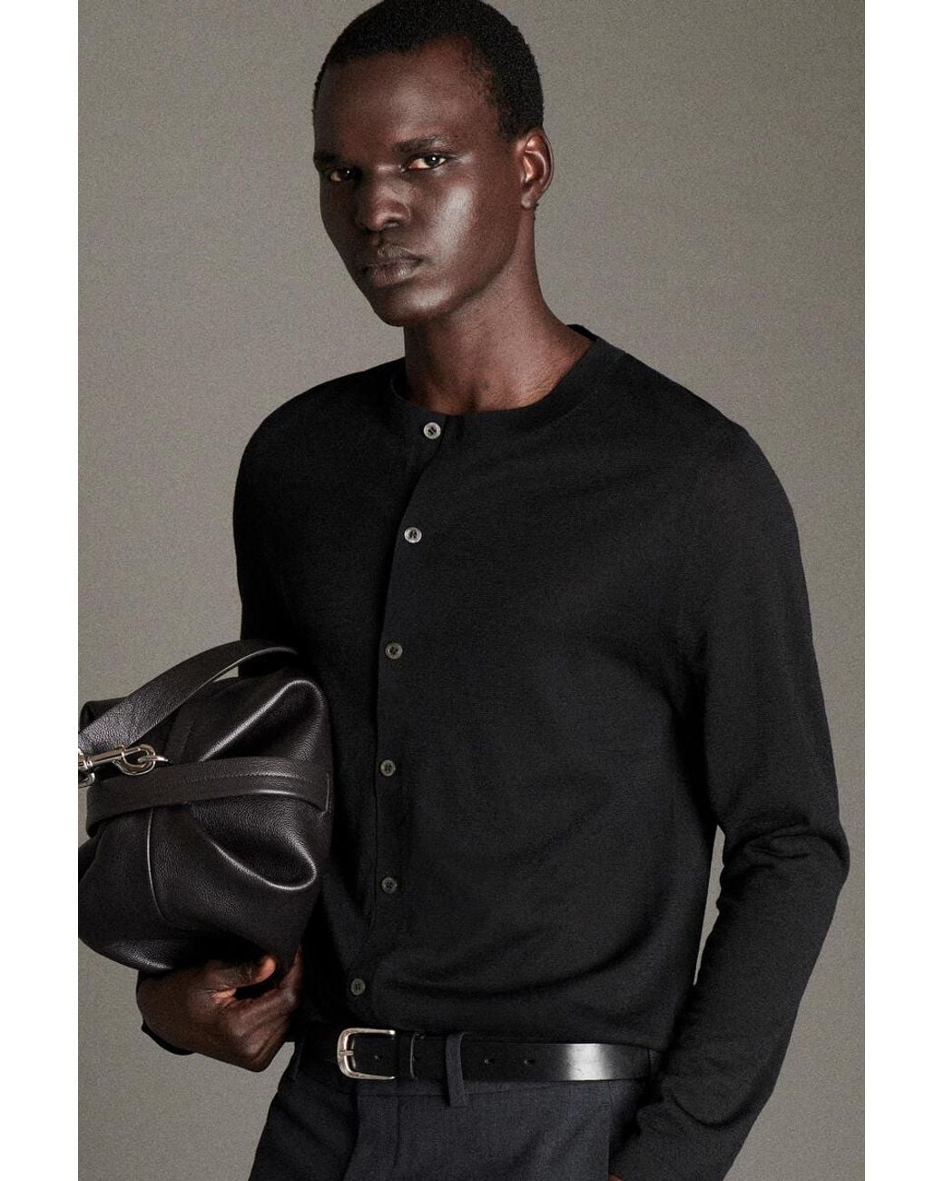 COS Brown Departure Mini Duffle Bag for men