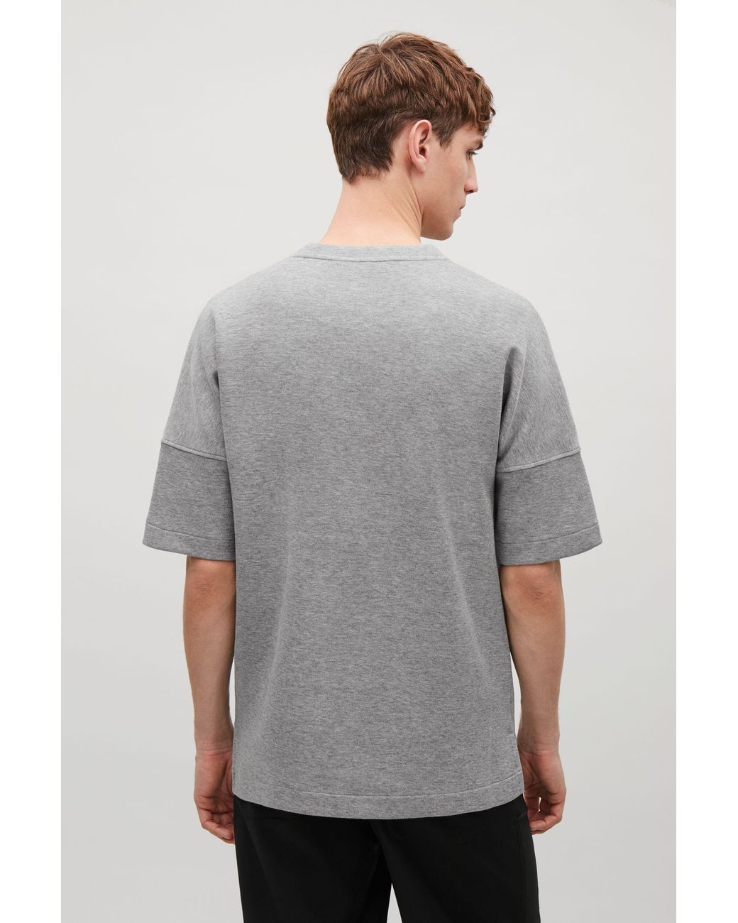 Oversized short sleeve clearance sweatshirt