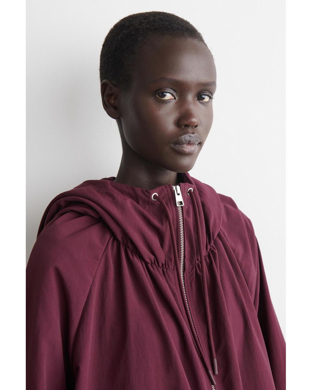 Parka di COS in Purple