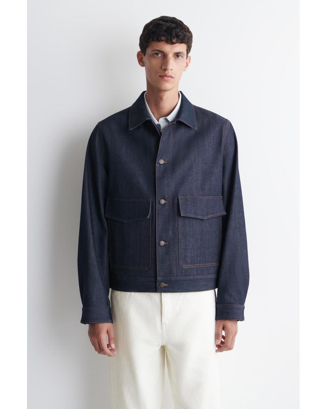 Giacca di COS in Blue da Uomo