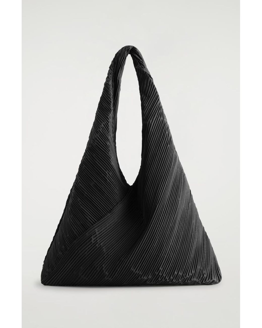 COS Sculptural Shoulder Bag in Black | Lyst