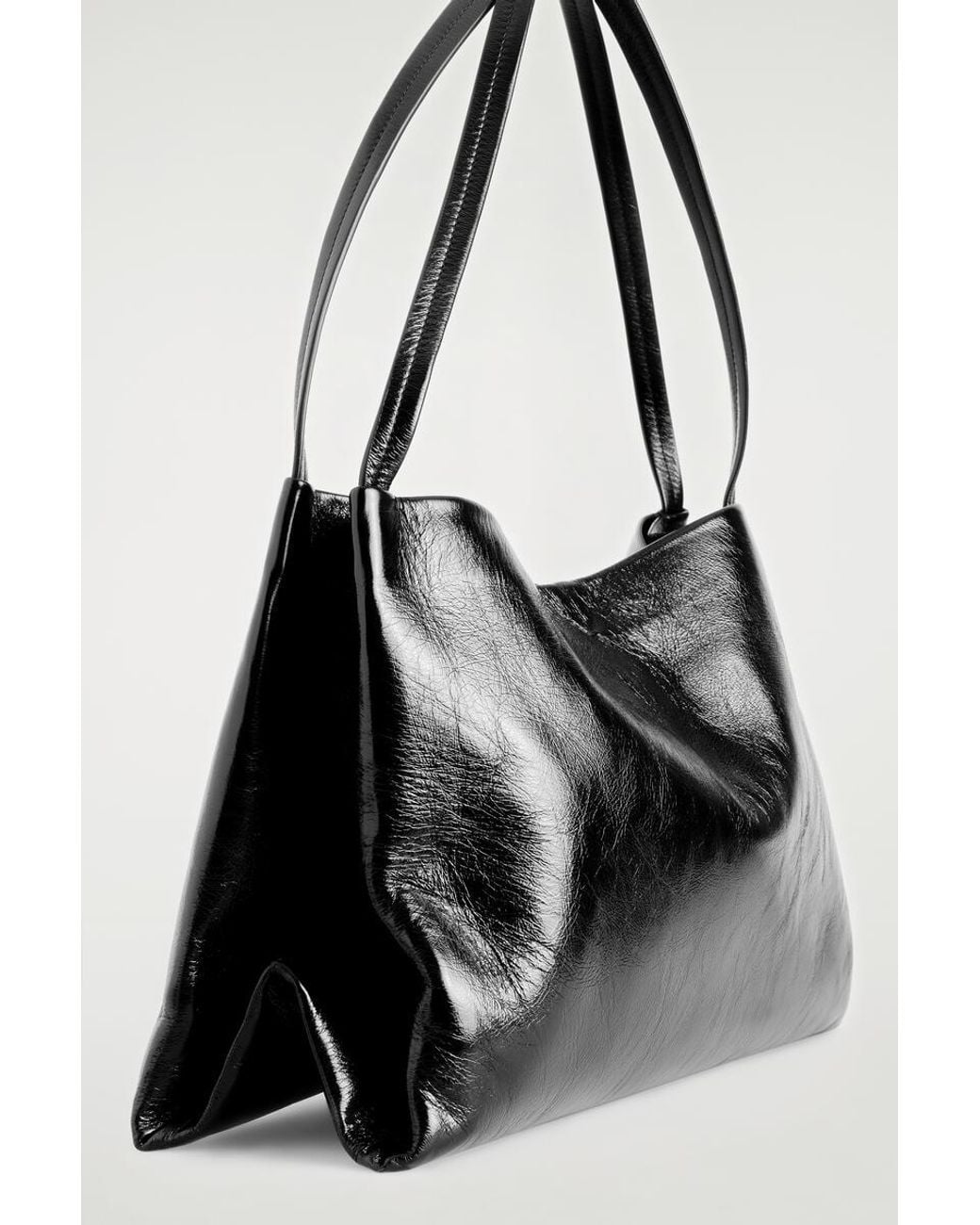 COS Black Pavilion Tote Bag