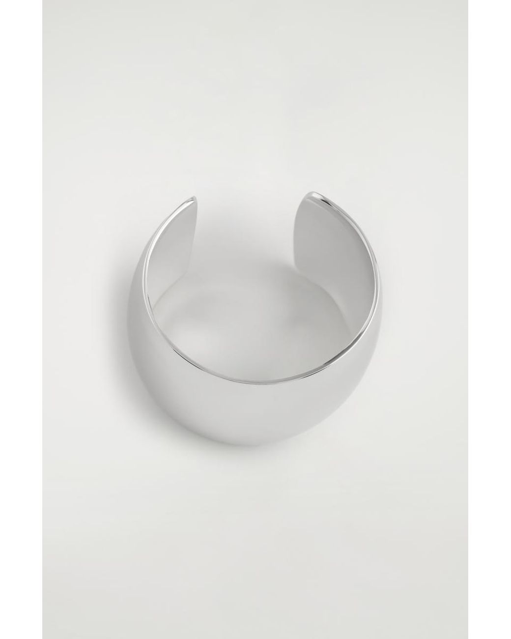COS Gray Wide Cuff
