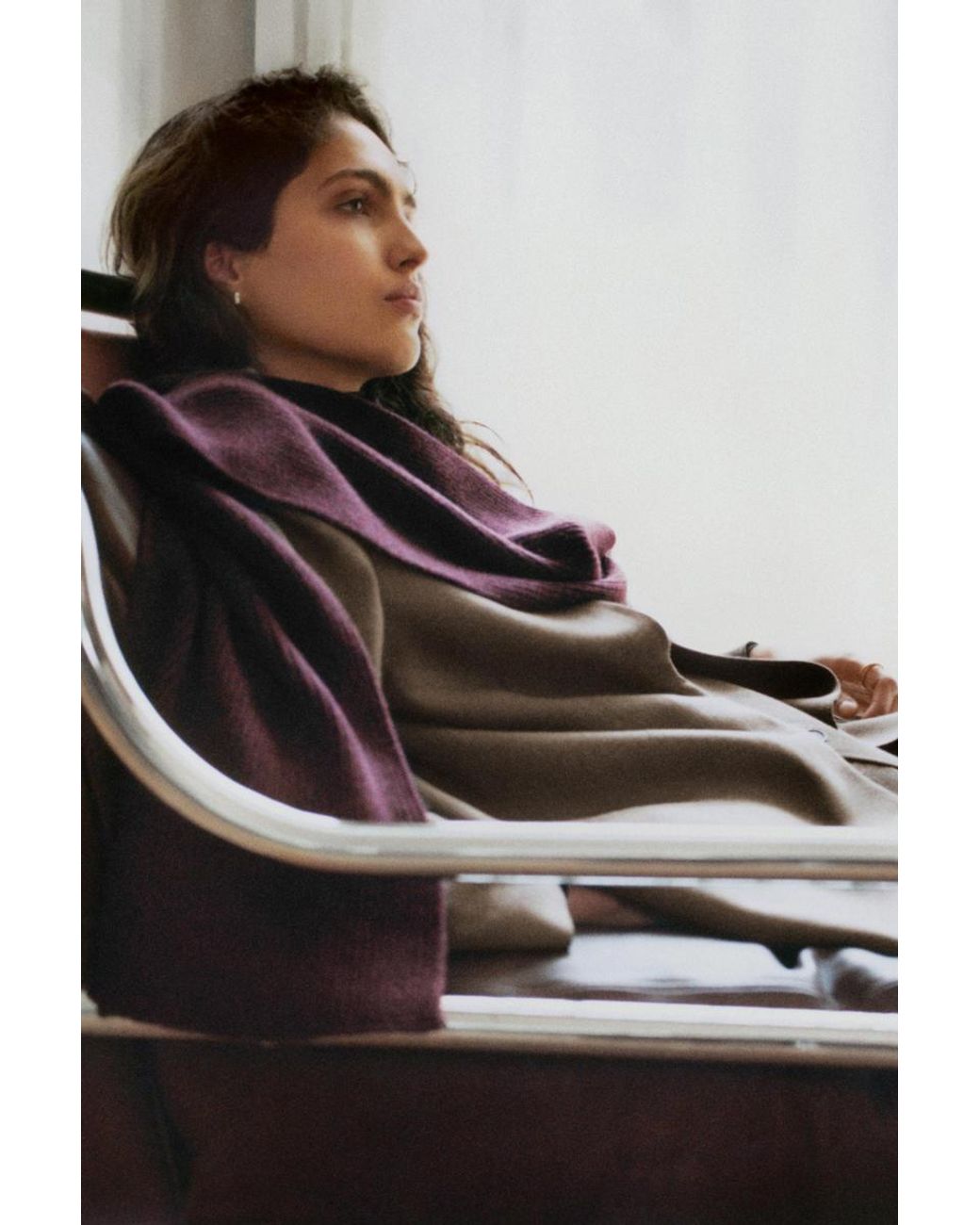 Sciarpa di COS in Purple da Uomo