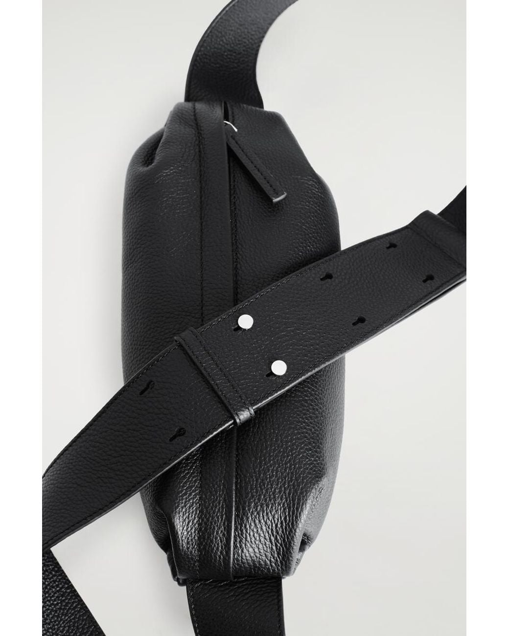 COS White Module Crossbody Bag for men