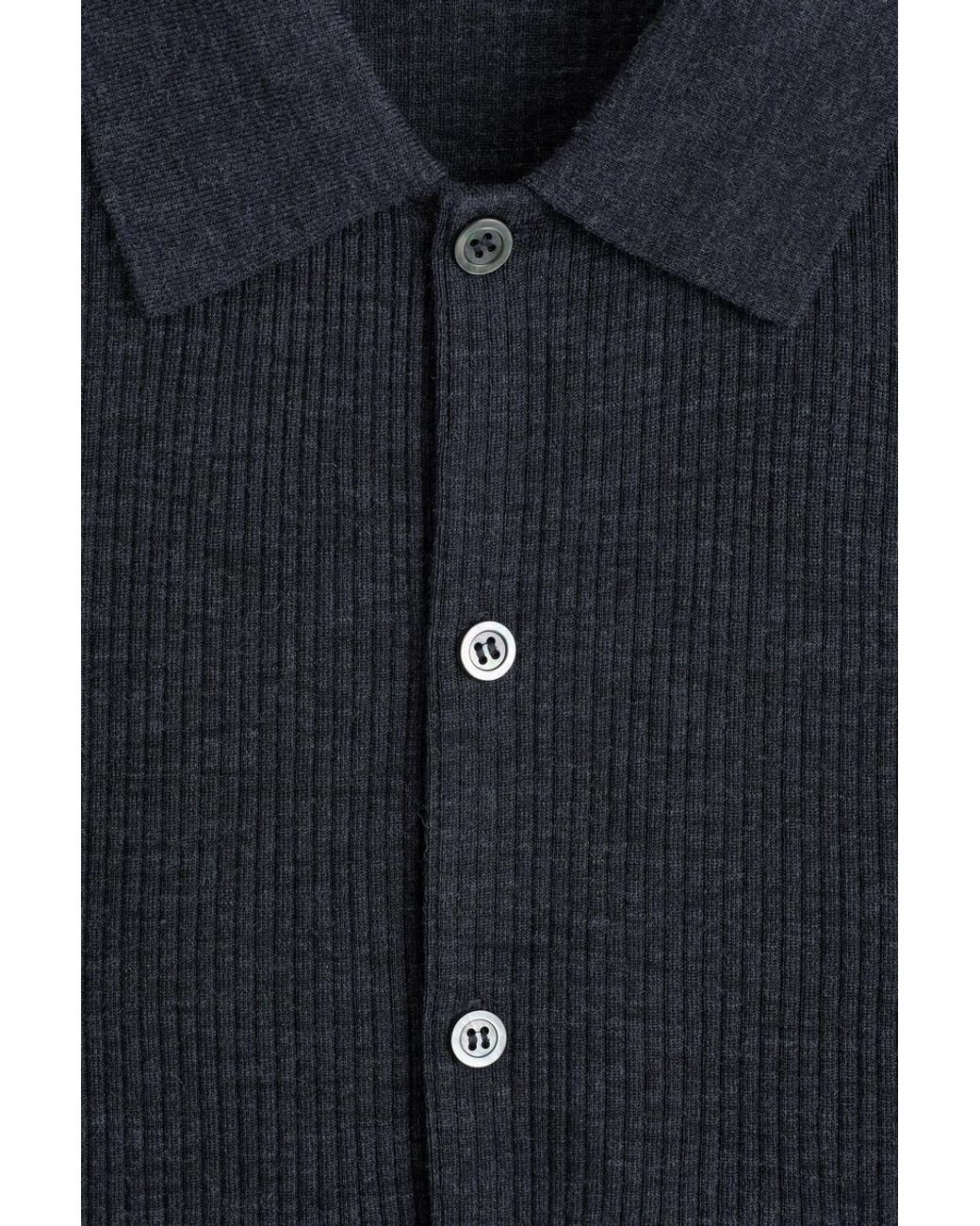 Camicia Slim di COS in Blue da Uomo