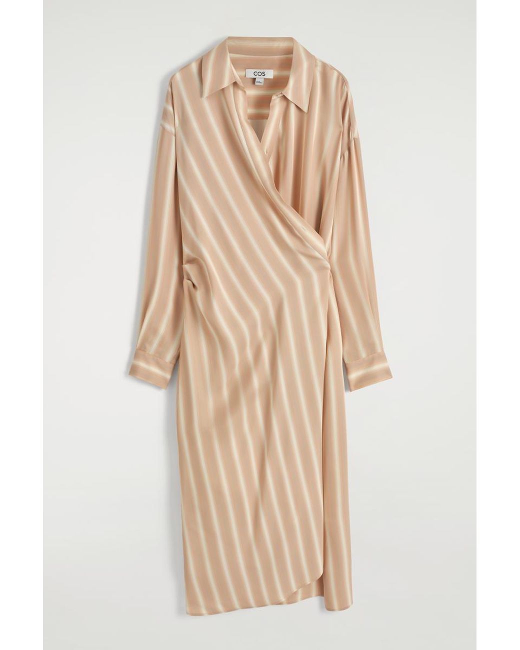 COS Natural Hemdkleid