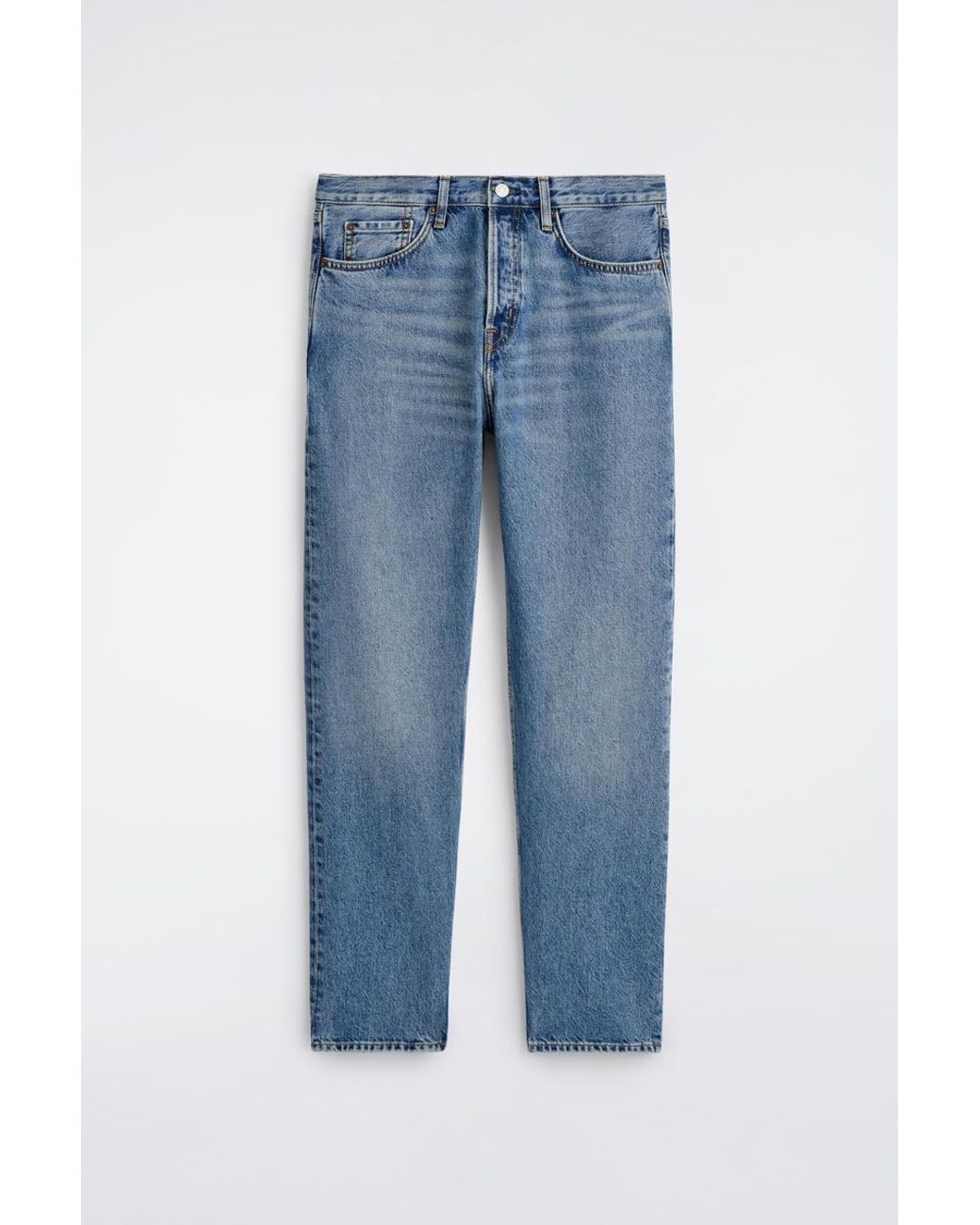 COS Blue Signature Straight-leg Jeans for men