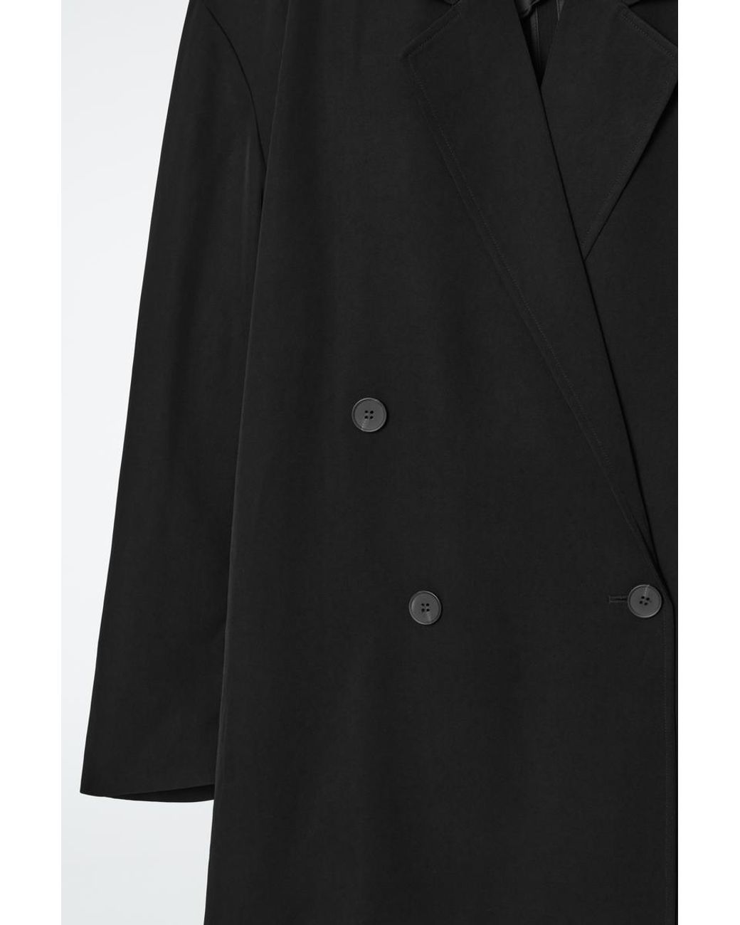 ジャケット・アウター Oversized Draped Double-Breasted Blazer COS Oversized Draped Double-Breasted Blazer | endource