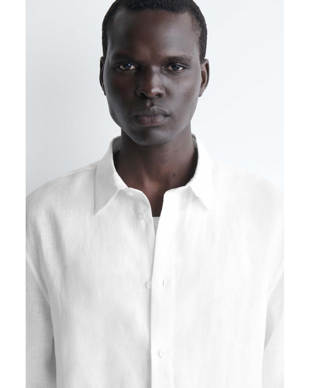 Camicia di COS in White da Uomo