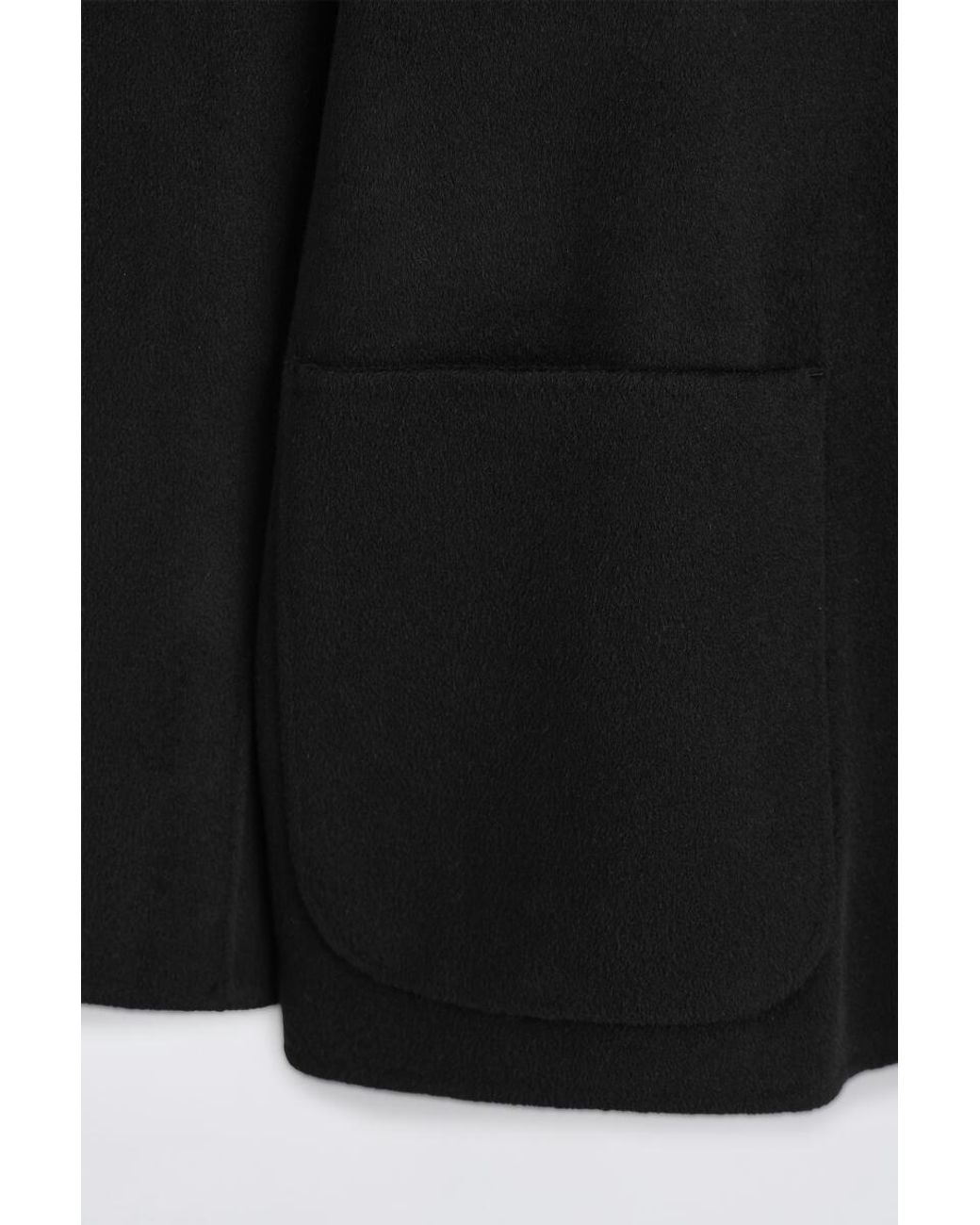 COS Black Double-Faced Pure Cashmere Blazer for men