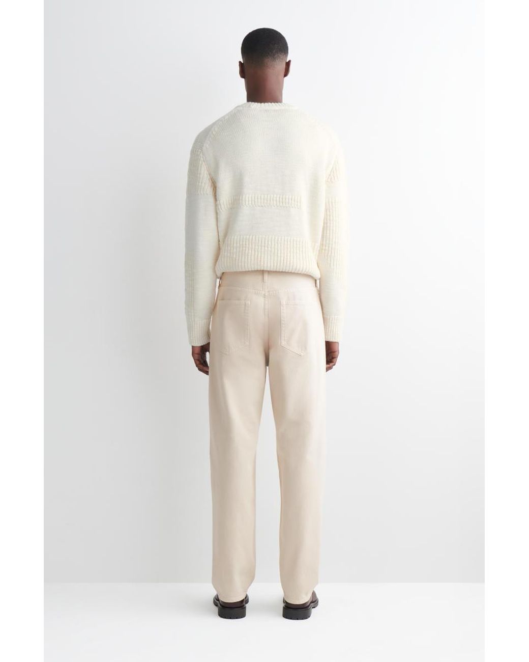 COS Natural Signature Regular-Fit Straight-Leg Jeans for men