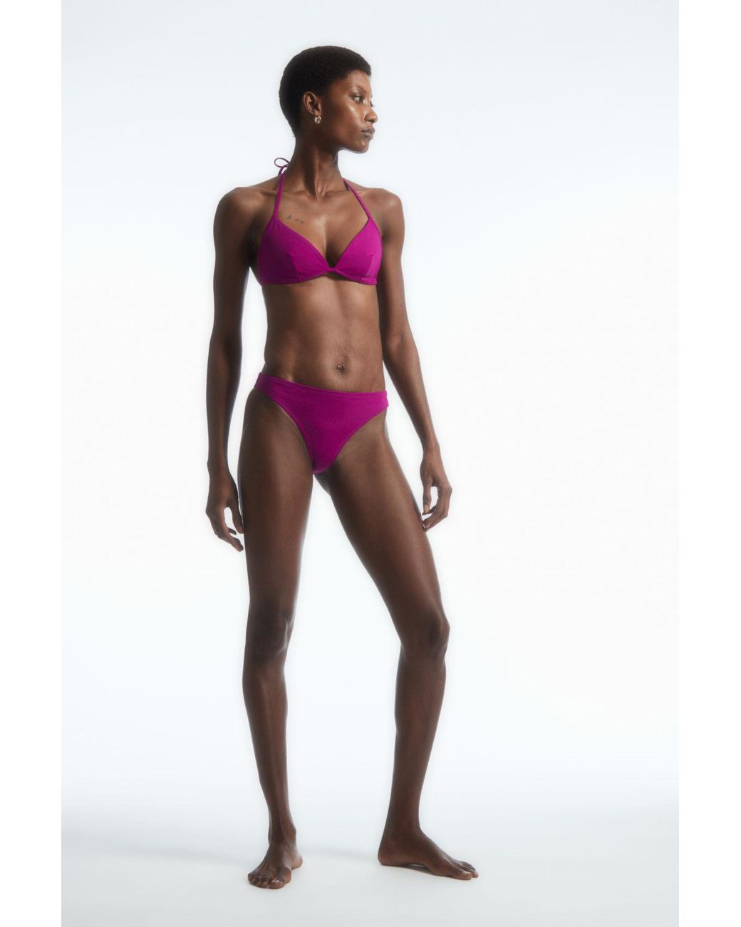 COS Classic Bikini Briefs in Purple | Lyst