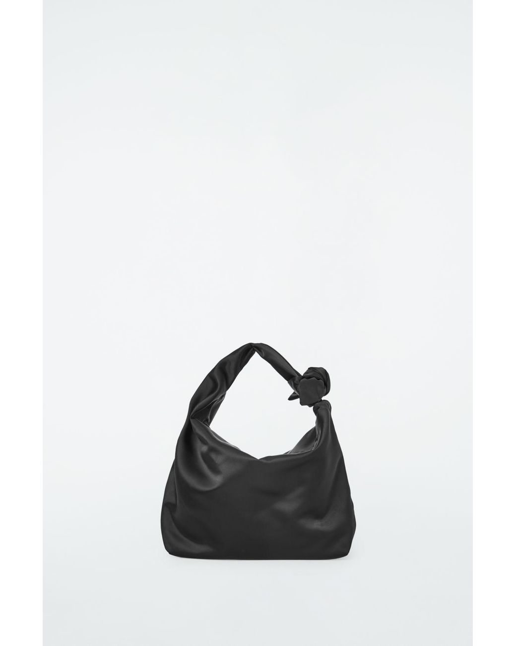 トートバッグ Cos Nylon Hitch Micro Tote Bag Black cos-Black-Hitch-Micro-Grab-Bag