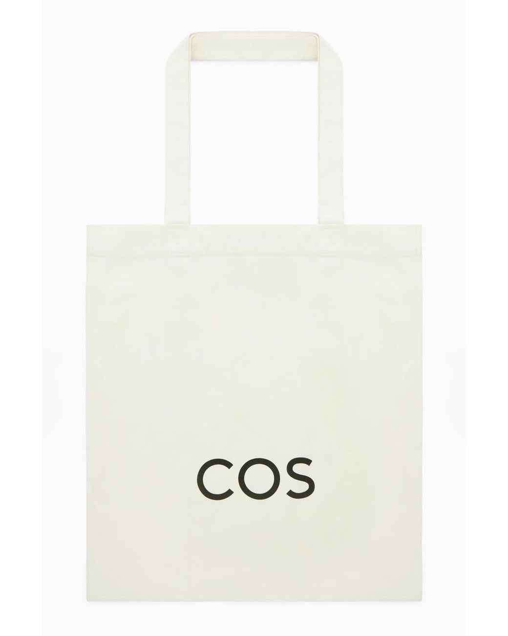 Borsa Tote Charity di COS in White