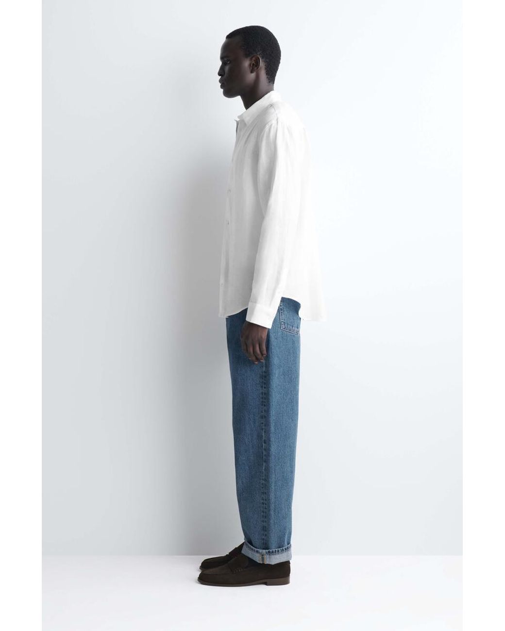 Camicia di COS in White da Uomo