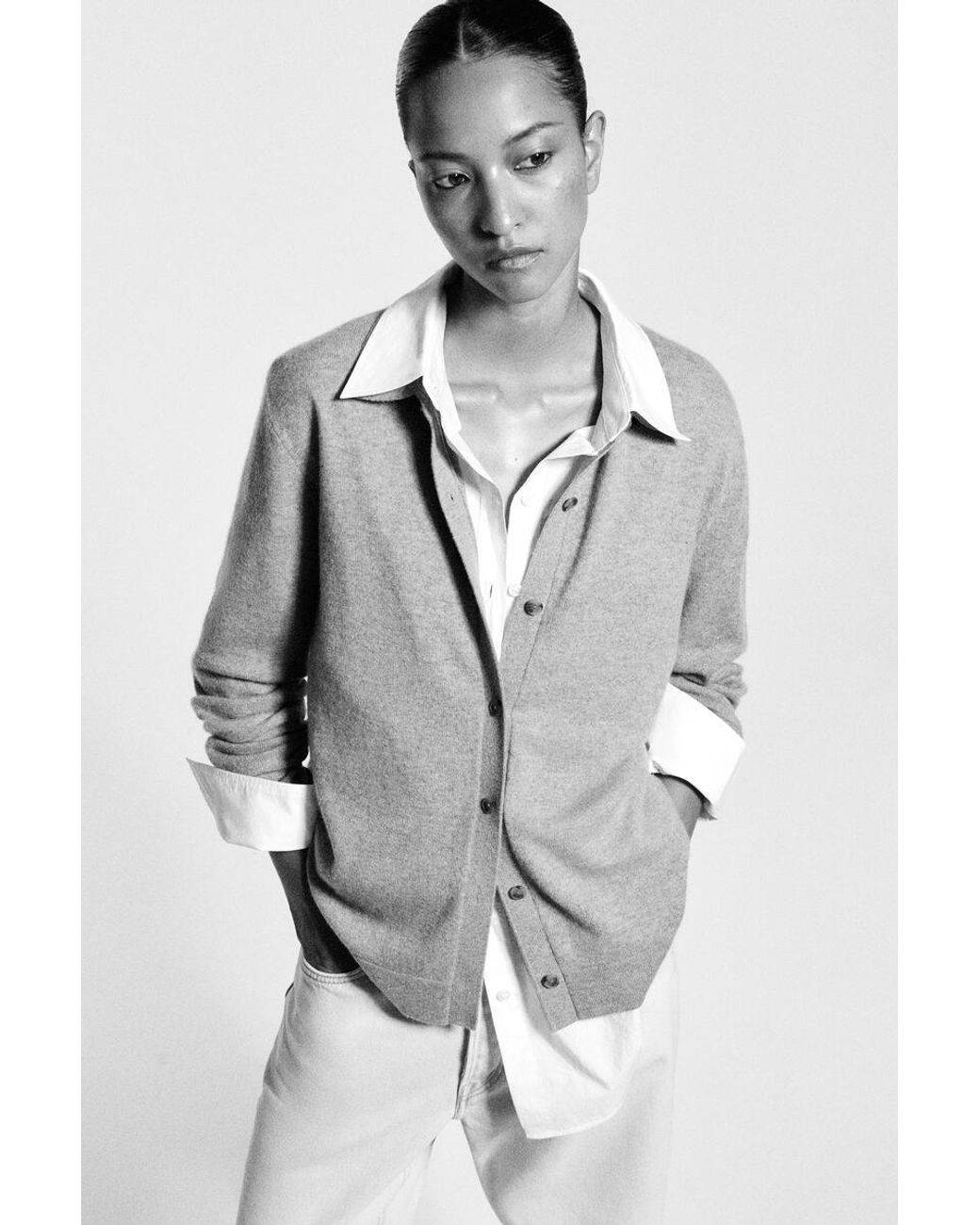 Camicia di COS in Gray