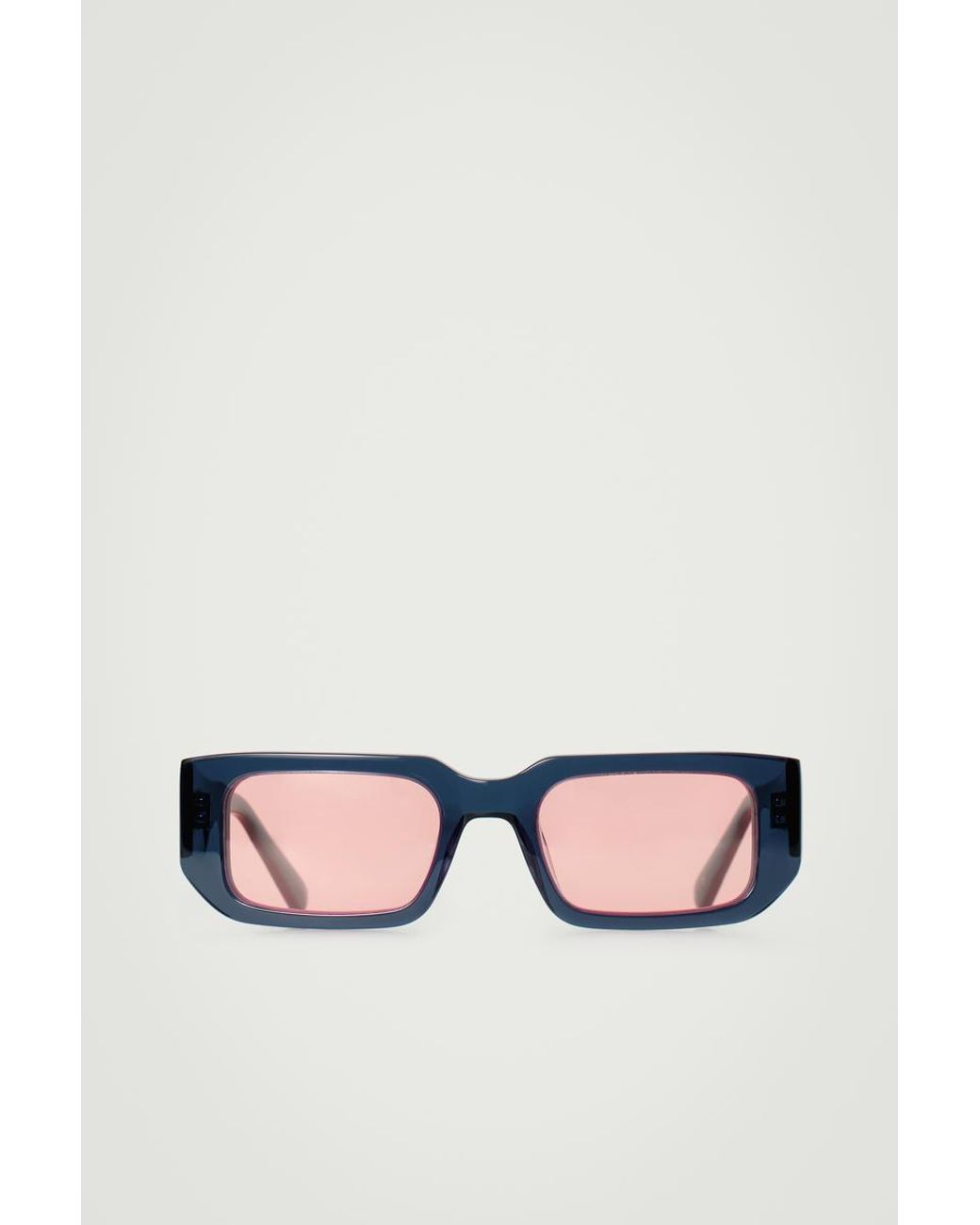 COS Sonnenbrille Mit Eckigem Rahmen in Black für Herren
