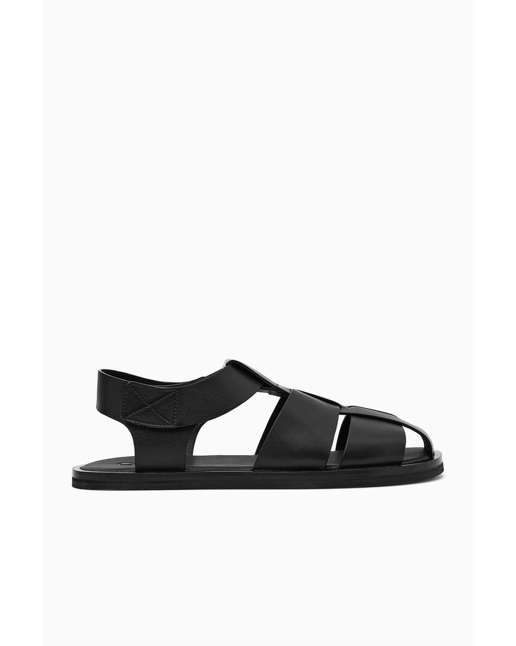 Cos chunky store leather sandals