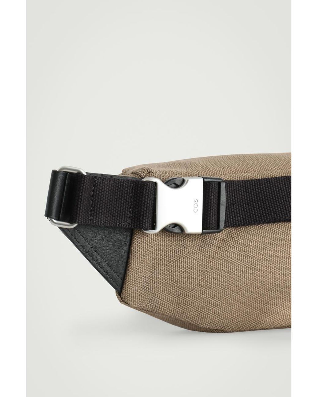 COS Natural Utility Crossbody Bag for men