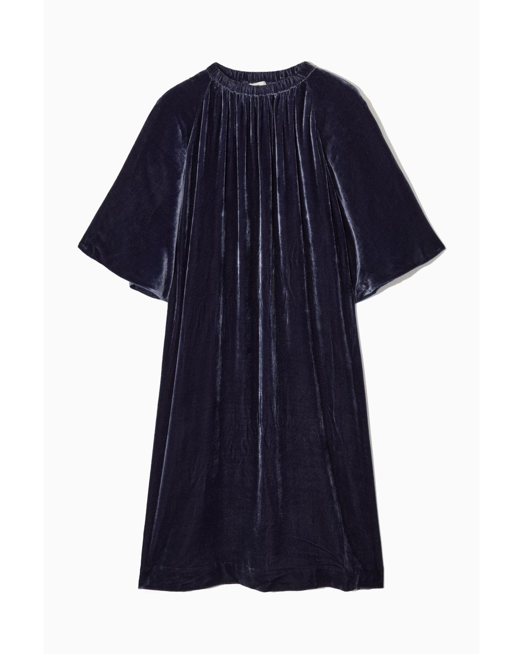 Cos hotsell velvet dress