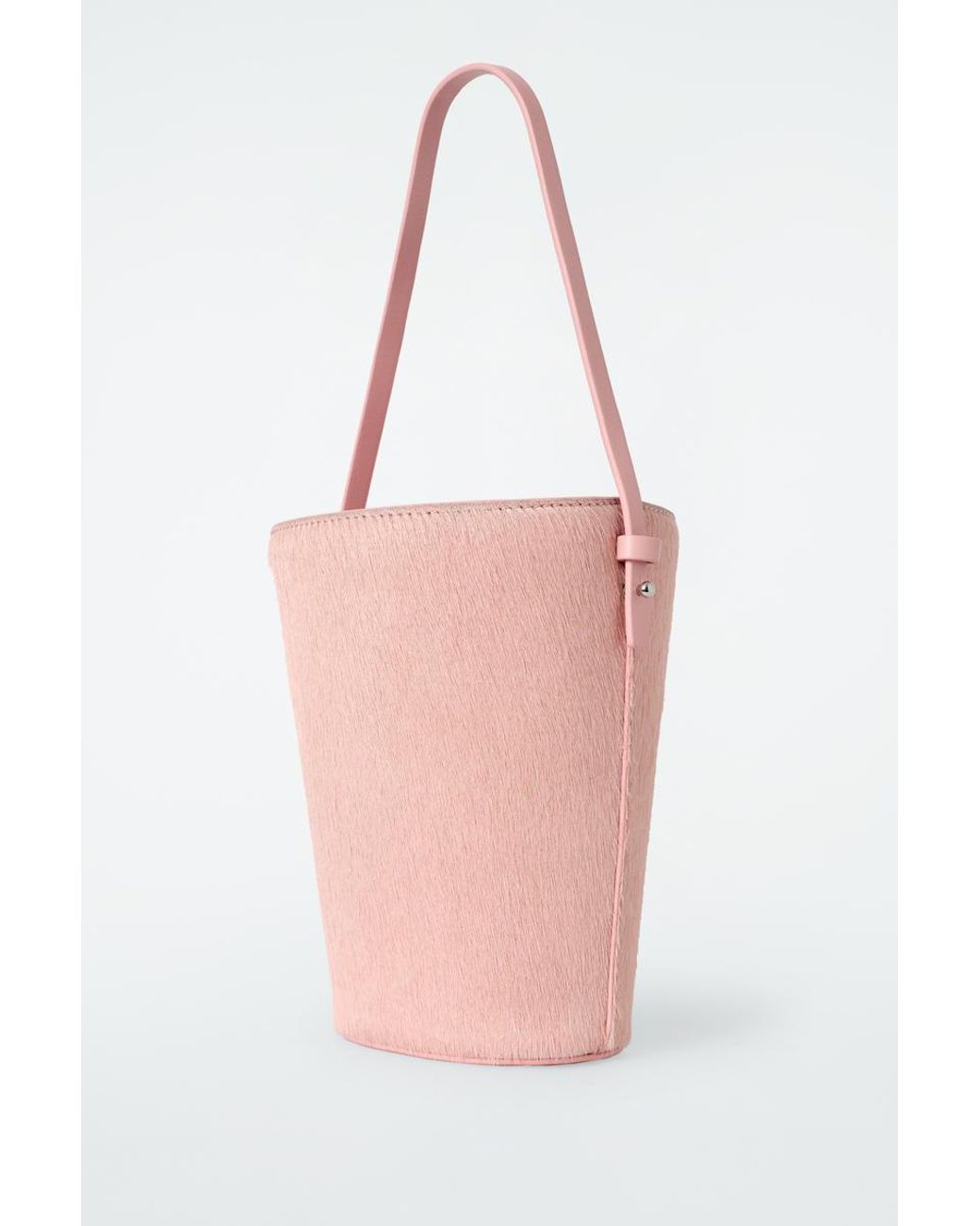 Borsa A Secchiello Mini di COS in White