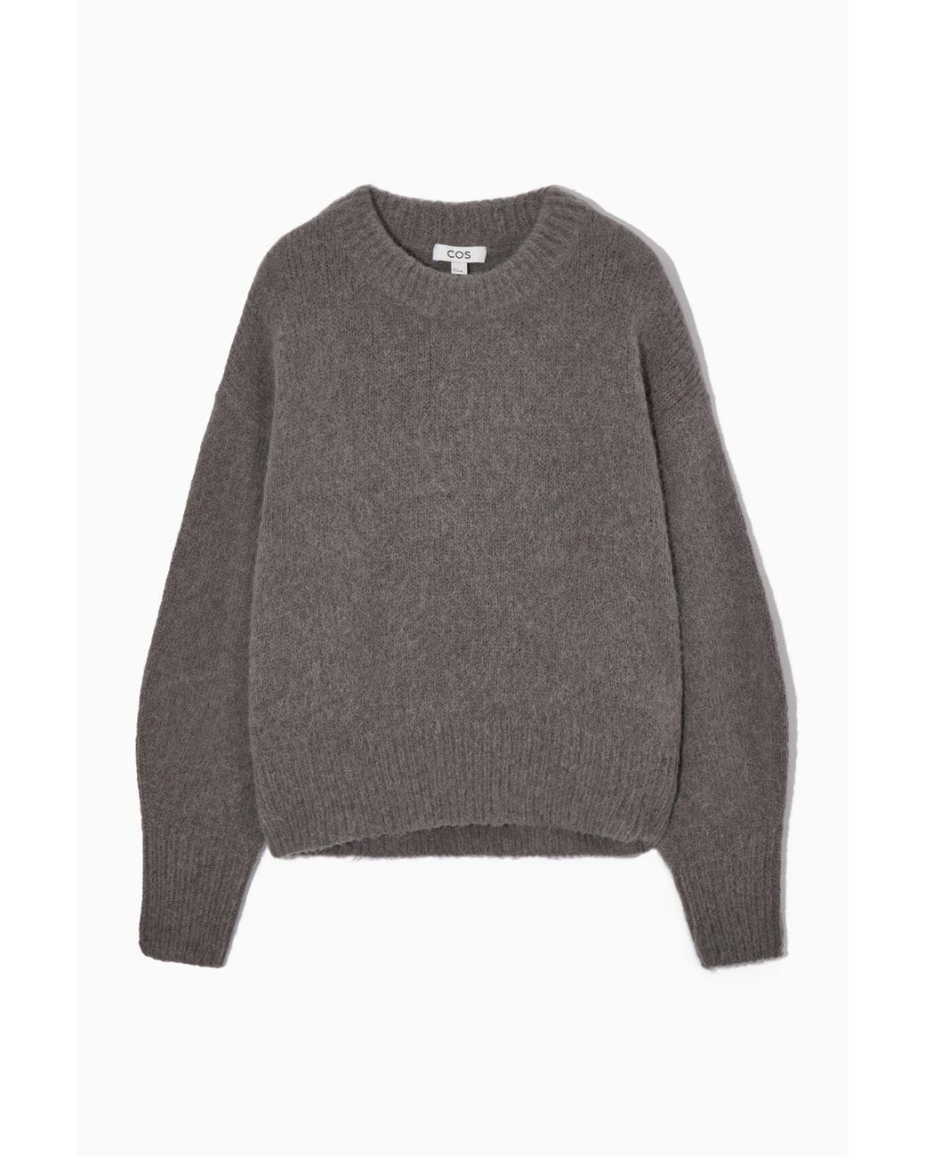スウェット・トレーナー   Wool Blend Crew Neck Knit Sweater Prime Cotton Crew Neck