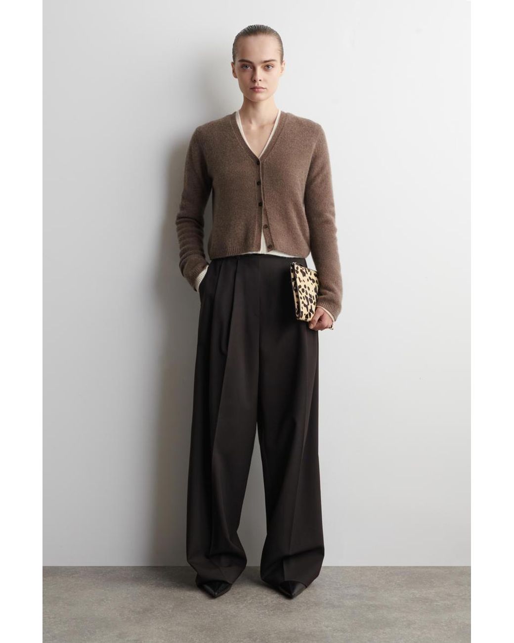 Pochette di COS in Natural