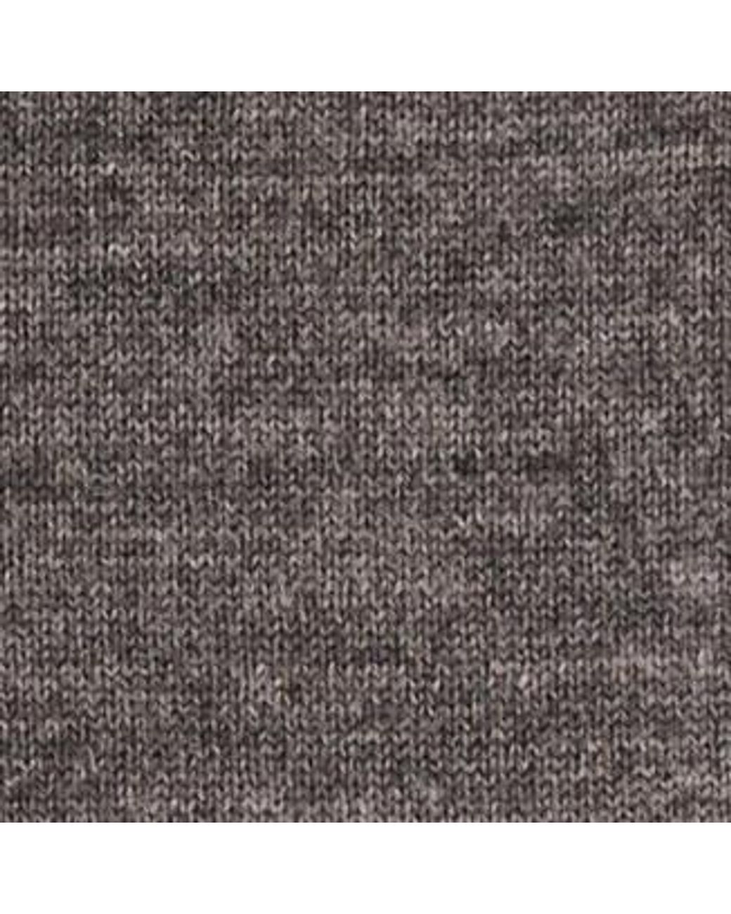 COS Brown Merino Wool Roll-Neck Vest