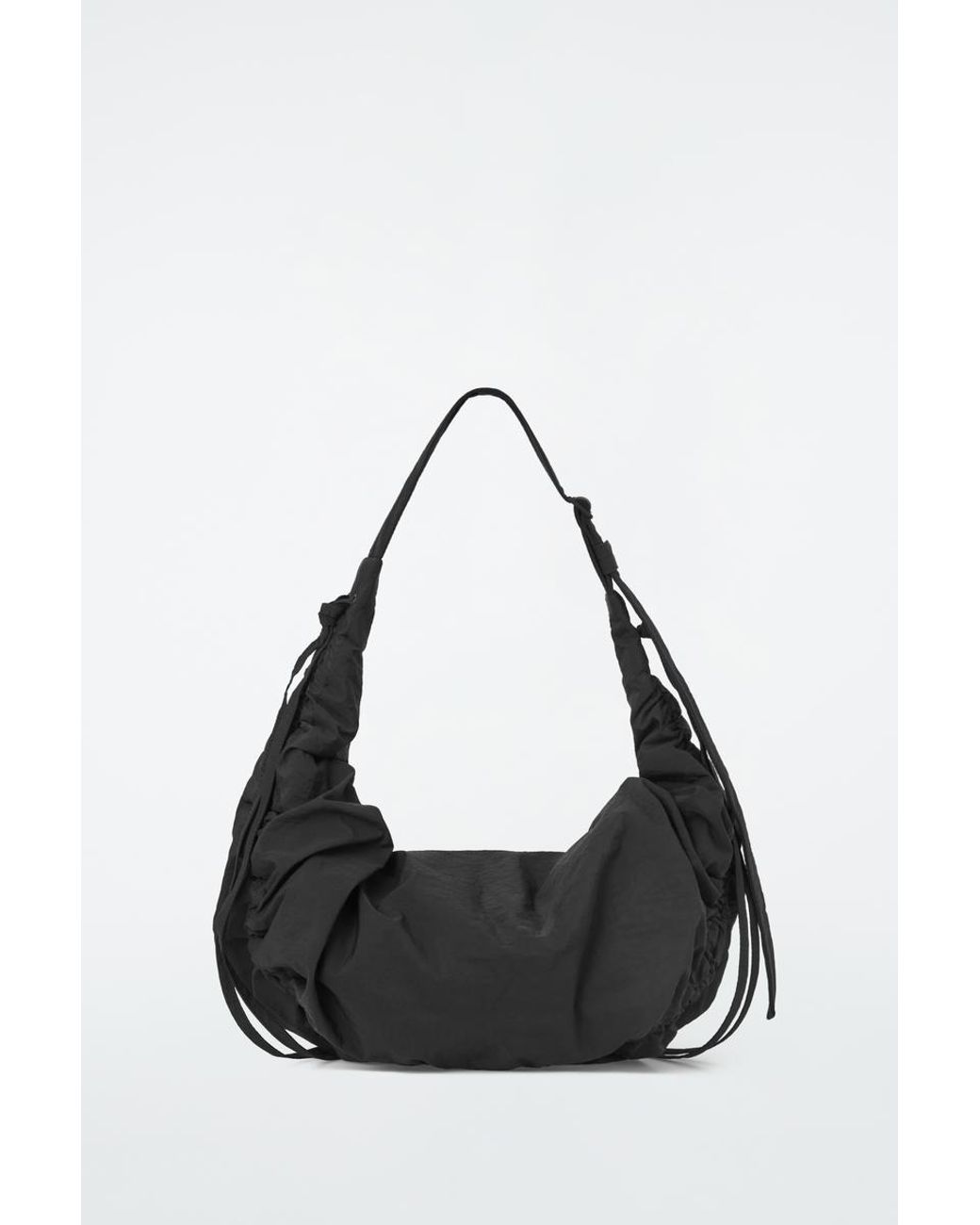COS Canopy Mini Crossbody Bag - Nylon in Black | Lyst