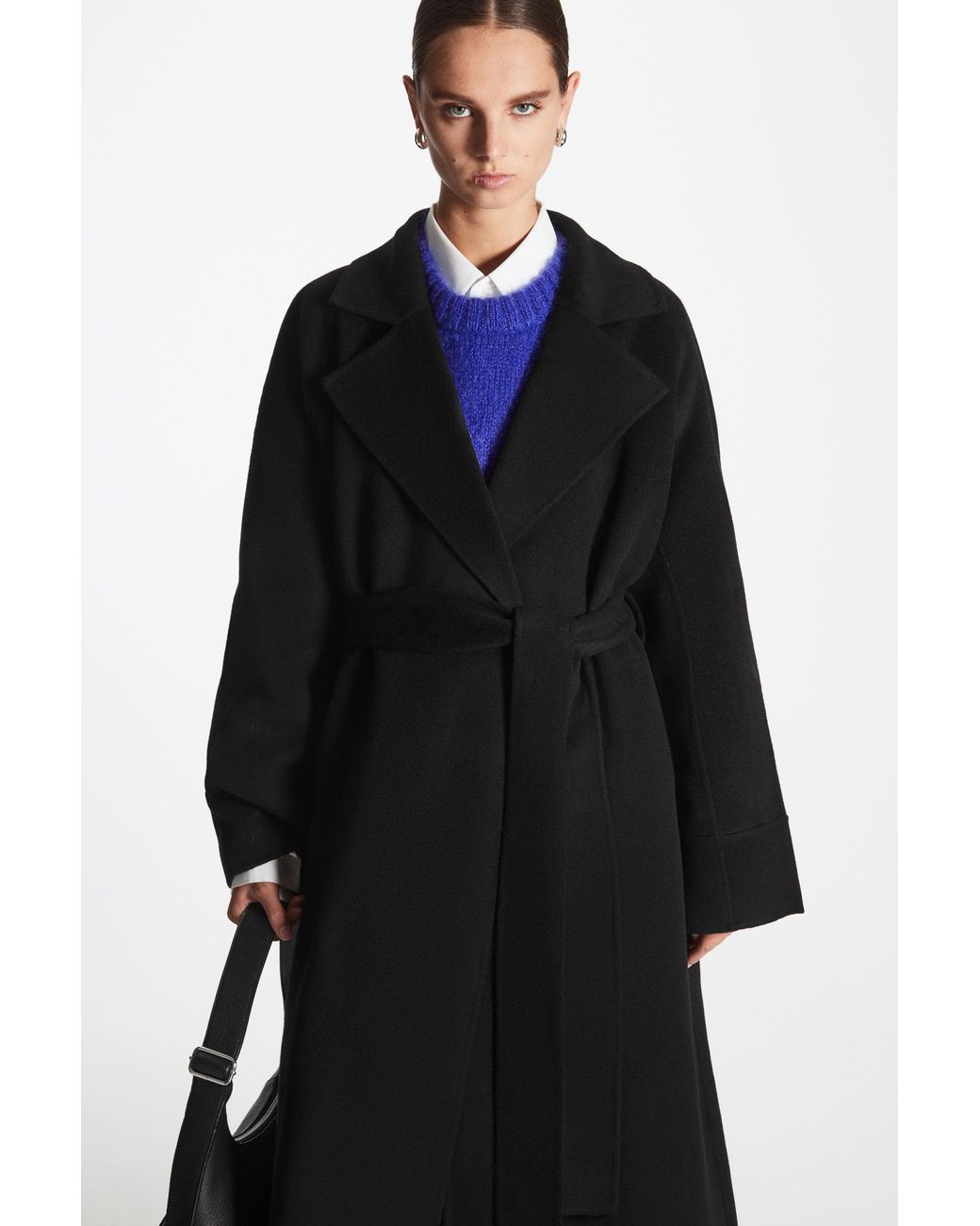 cos double face wool jacket