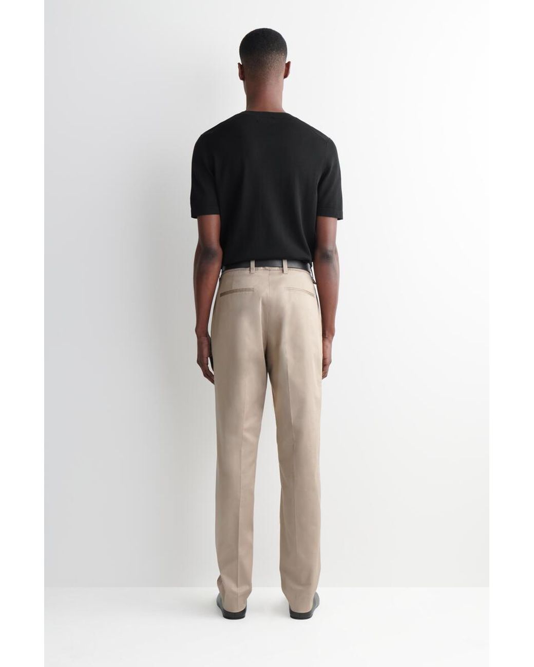 COS Natural Tailored Slim-Fit Trousers for men