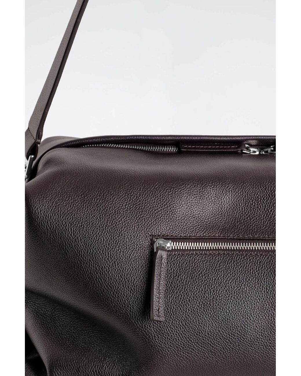 COS Brown Departure Mini Duffle Bag for men