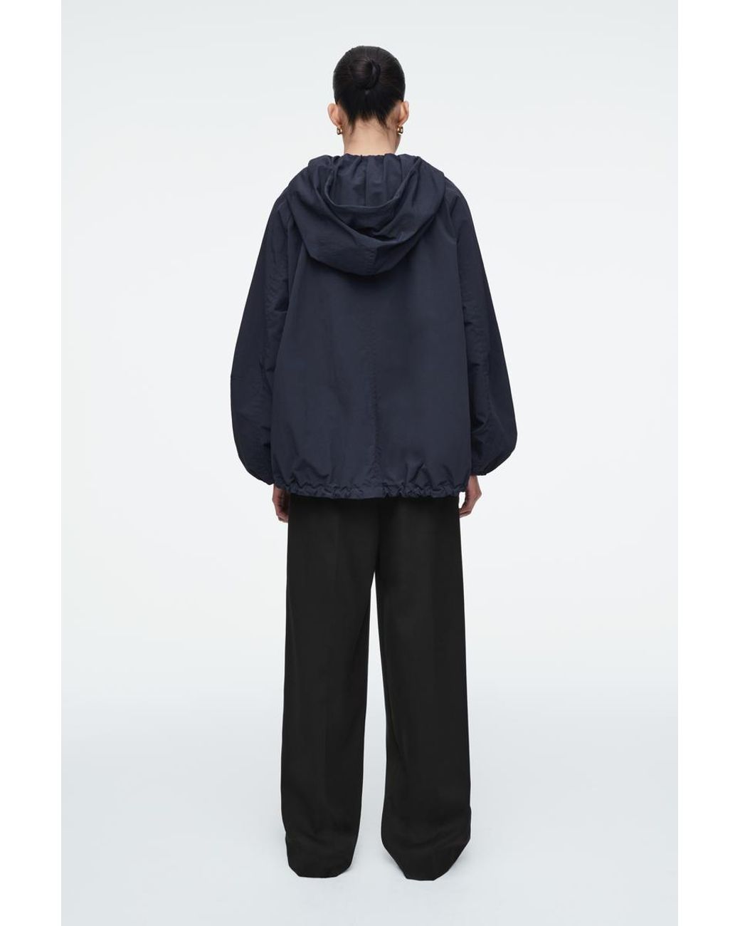 cos-Navy-Technical-Hooded-