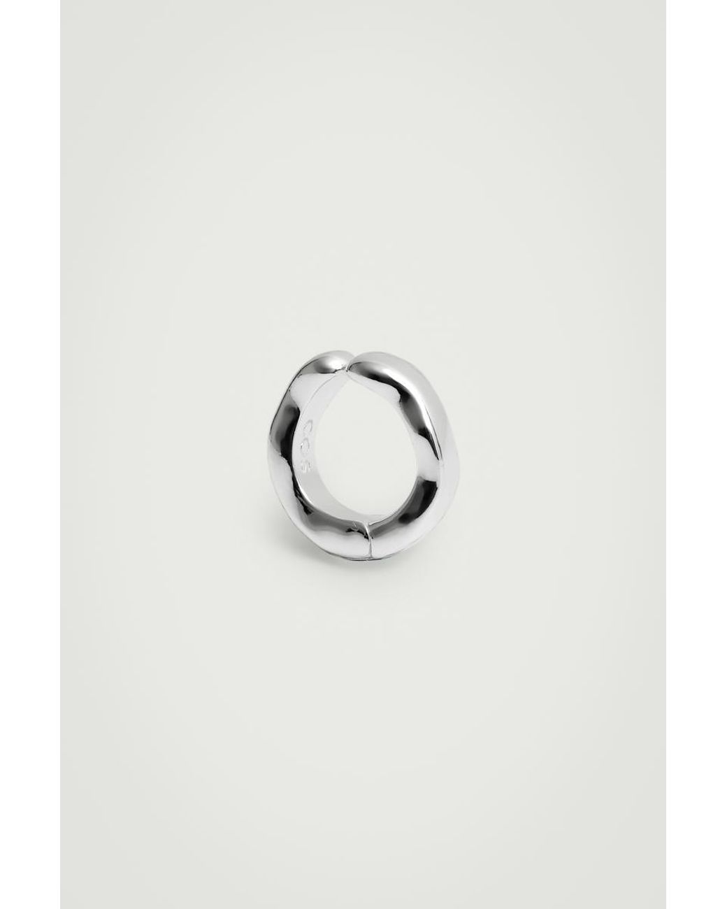 COS Sterling Silver Ear Cuff in Blue for Men | Lyst