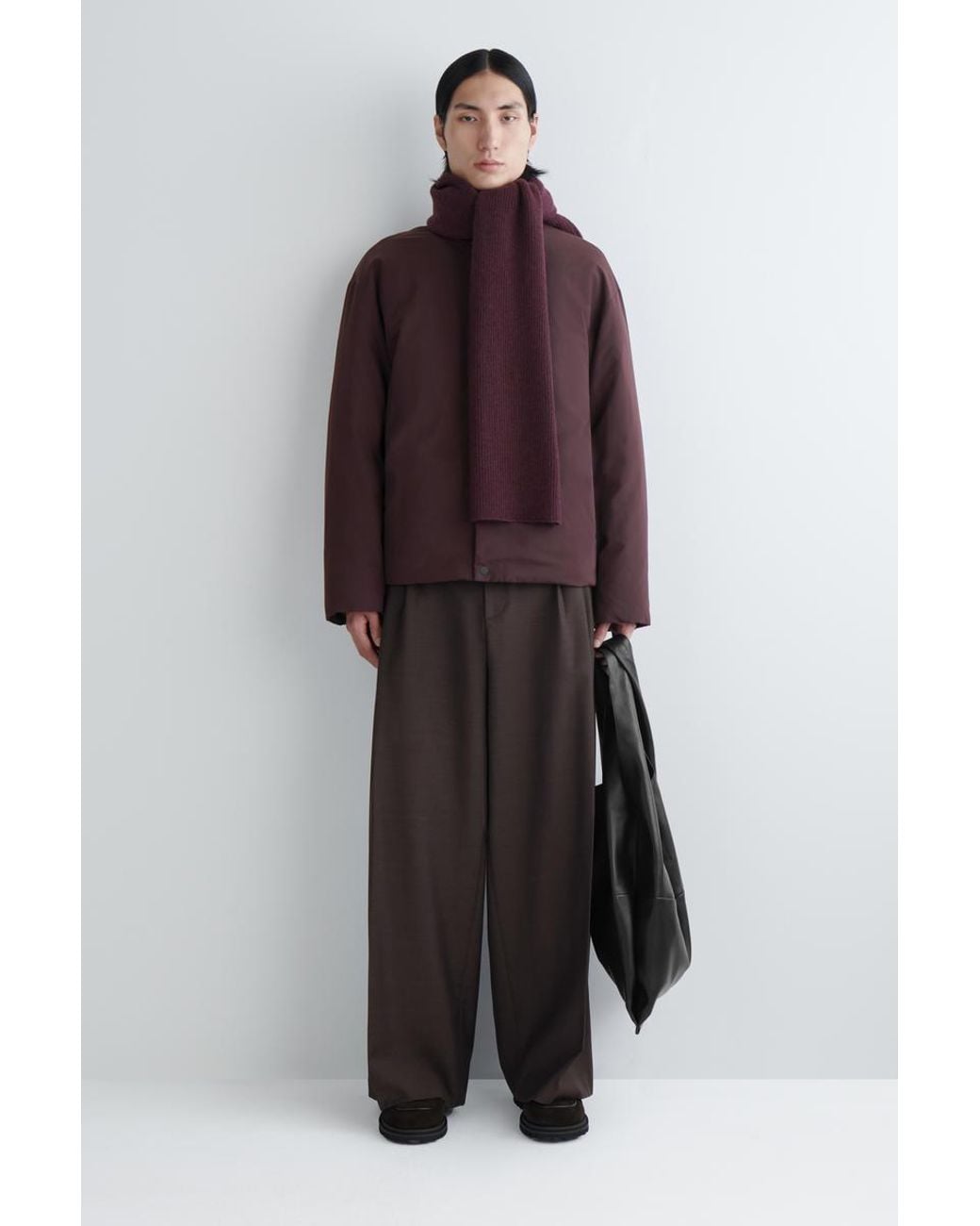 Sciarpa di COS in Purple da Uomo