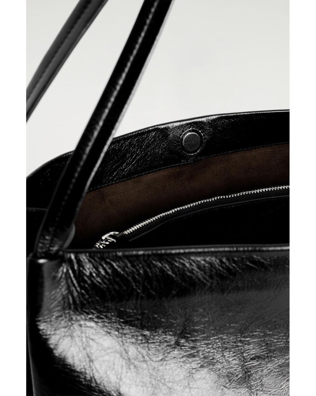 COS Black Pavilion Tote Bag