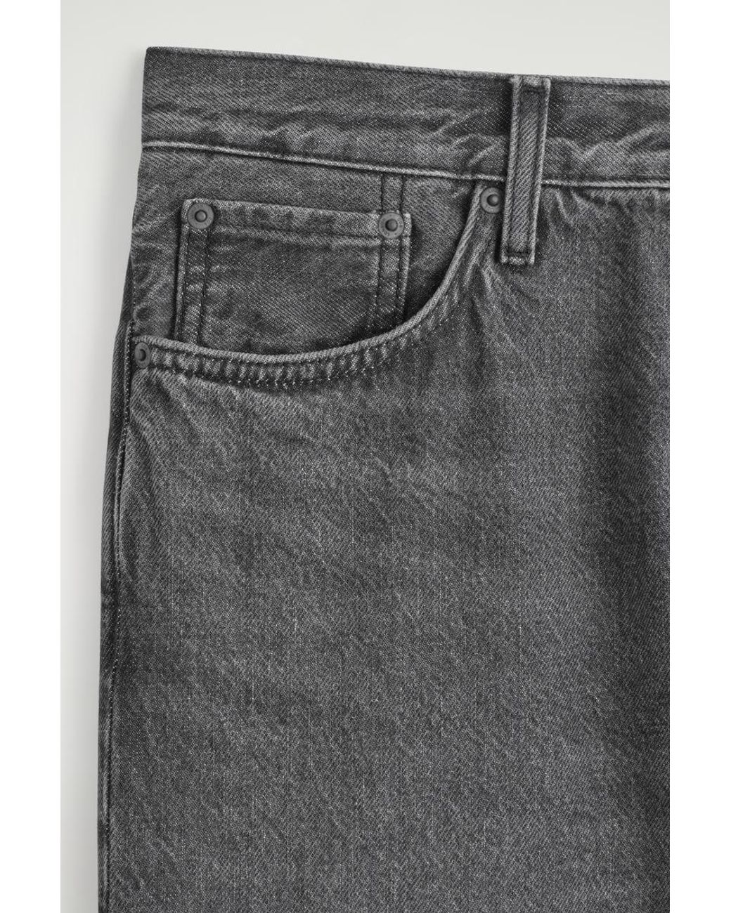 COS Blue Signature Straight-leg Jeans for men