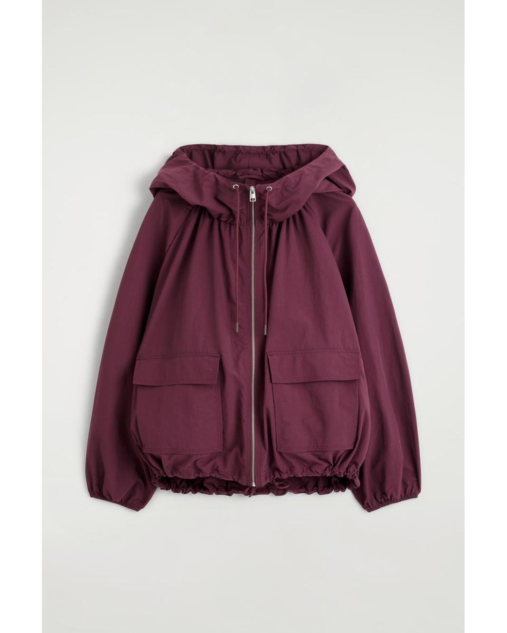 Parka di COS in Purple